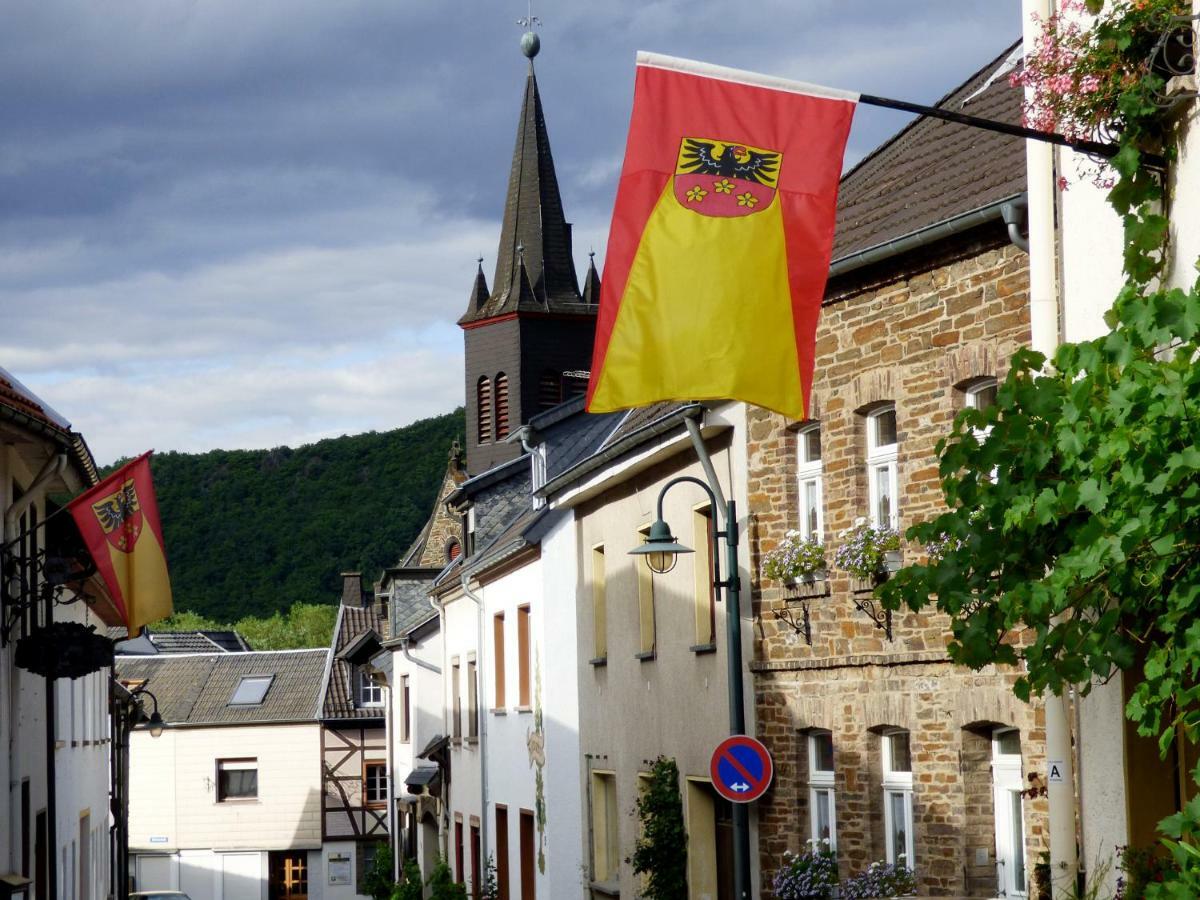 Relaxen Im Alten Winzerhaus Fewo Eg Rech Bagian luar foto